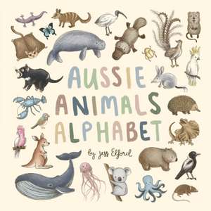 Aussie Animals Alphabet de Jess Elford