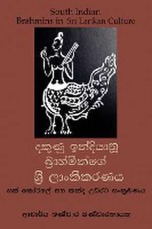 දකුණු ඉන්දියානු බ්]රාහ්මීන්ගේ ශ්]රී ලාංකීŜ de Bandara Bandaranayake