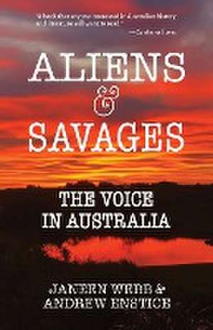 Aliens & Savages de Janeen Webb