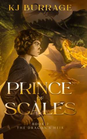 Prince of Scales de Kj Burrage