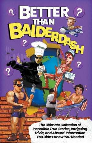Better Than Balderdash de Owen Janssen
