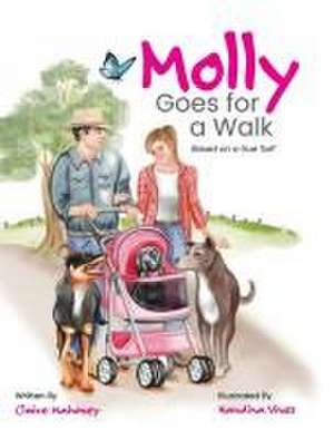 Molly Goes for a Walk de Claire Mahoney