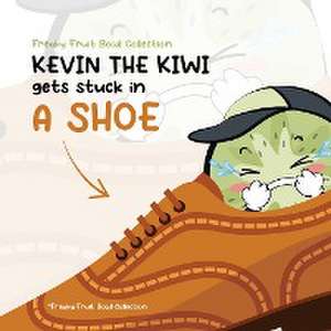 Kevin the kiwi gets stuck in a shoe de Samantha B Mulkurti