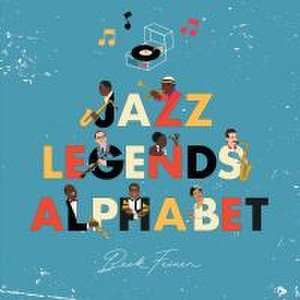 Feiner, B: JAZZ LEGENDS ALPHABET de Beck Feiner