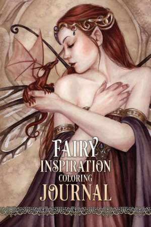 Fairy Inspiration Coloring Journal de Selina Fenech