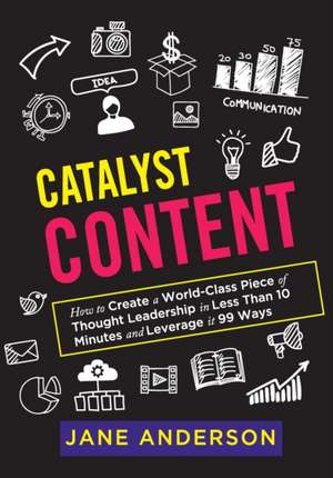 Catalyst Content de Jane Anderson