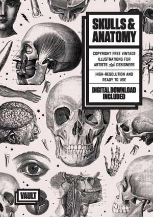 Skulls & Anatomy de James Kale