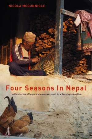 Four Seasons In Nepal de Nicola McGunnigle