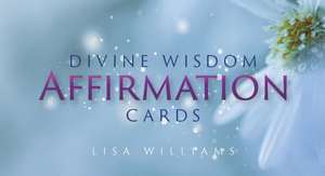 Divine Wisdom Affirmation Cards de Lisa Williams