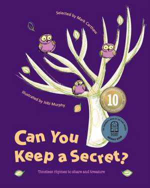 Can You Keep a Secret? de Mark Carthew