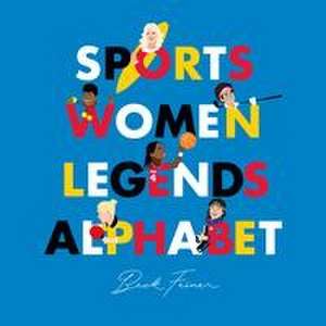 Sports Women Legends Alphabet de Beck Feiner