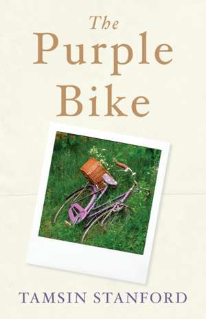 The Purple Bike de Tamsin Stanford