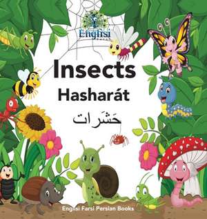 Englisi Farsi Persian Books Insects Hasharát de Mona Kiani