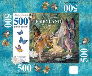 A Visit to Fairyland 500-Piece Puzzle de Shirley Barber