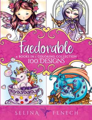 Faedorables Coloring Collection de Selina Fenech