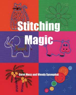 Stitching Magic de Coral Moss