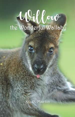 Willow: The Wonderful Wallaby de Gabi Martin