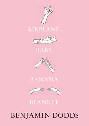 Airplane Baby Banana Blanket de Benjamin Dodds