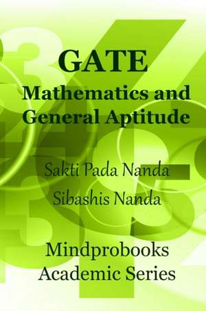 GATE Mathematics and General Aptitude de Sakti Pada Nanda