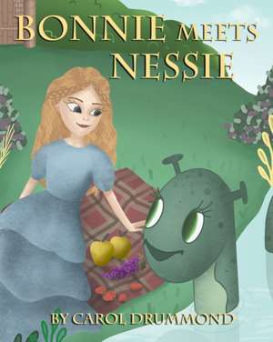 Bonnie meets Nessie de Carol Drummond