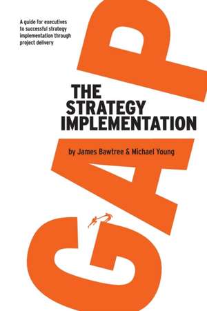 The Strategy Implementation Gap: A Guide for Executives to Successful Strategy Implementation through Project Delivery de Michael Young