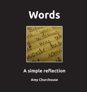 Words de Amy Churchouse