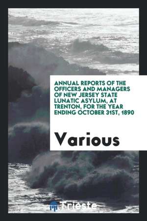 Annual Reports de Various