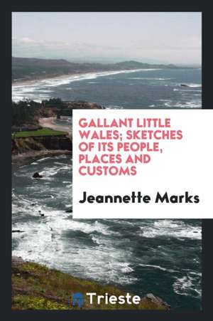 Gallant Little Wales; Sketches of Its People, Places and Customs de Jeannette Marks