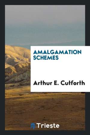 Amalgamation Schemes de Arthur E. Cutforth
