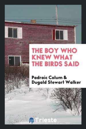 The Boy Who Knew What the Birds Said de Padraic Colum