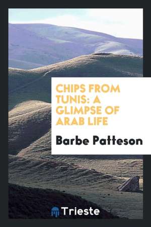 Chips from Tunis: A Glimpse of Arab Life de Barbe Patteson