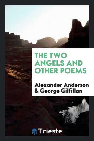 The Two Angels: And Other Poems de Alexander Anderson