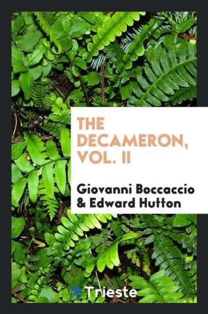 The Decameron, Vol. II de Giovanni Boccaccio