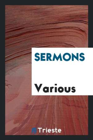 [sermons] de Various
