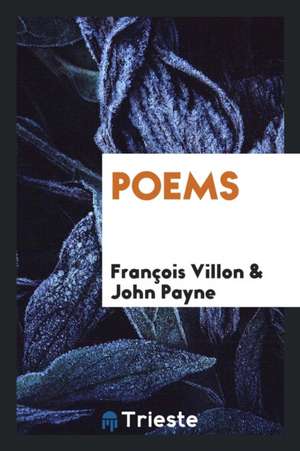 Poems de Francois Villon