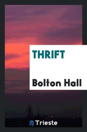 Thrift de Bolton Hall