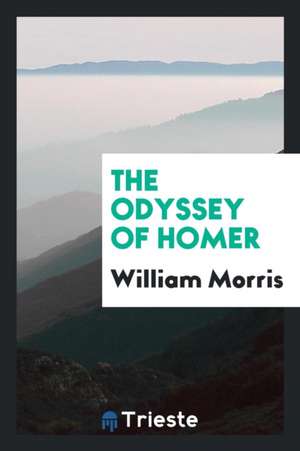 The Odyssey of Homer de Homer