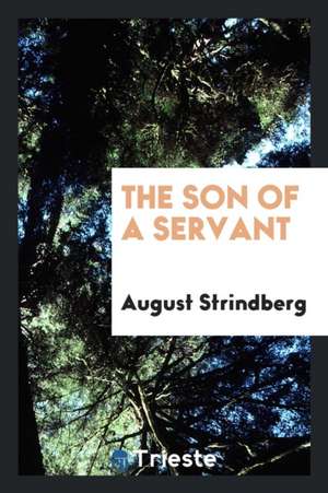 The Son of a Servant de August Strindberg