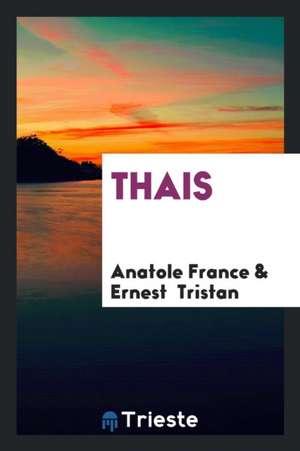 Thaïs de Anatole France