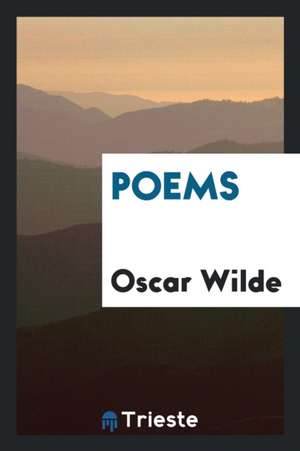 Poems de Oscar Wilde