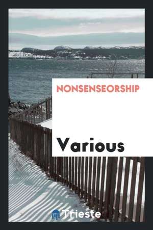 Nonsenseorship de Various