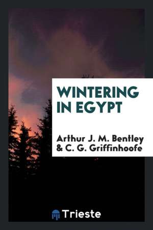 Wintering in Egypt de Arthur J. M. Bentley
