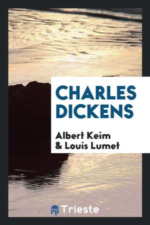 Charles Dickens de Albert Keim