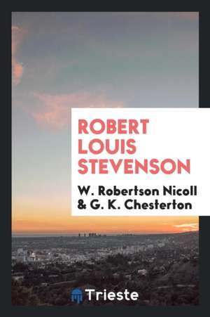 Robert Louis Stevenson de Sir W. Robertson Nicoll