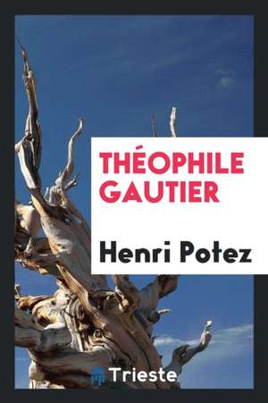 Théophile Gautier de Henri Potez