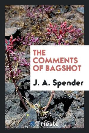 The Comments of Bagshot de J. A. Spender