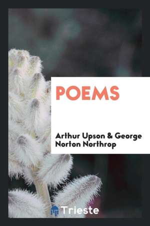 Poems de Arthur Upson
