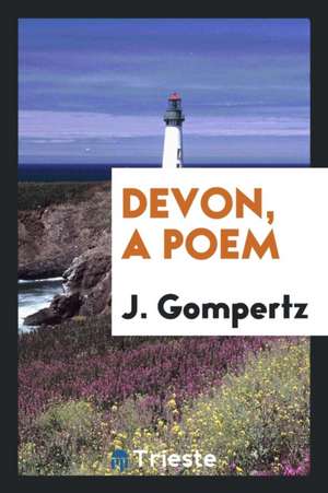 Devon, a Poem de J. Gompertz