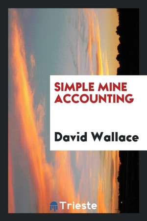 Simple Mine Accounting de David Wallace