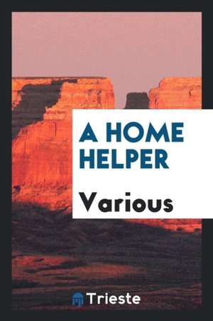 A Home Helper de Various